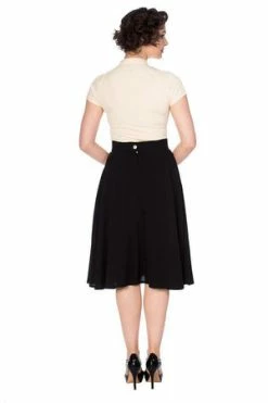 Banned Cute As A Button Skirt -Clorhing Shop cute as a button skirt banned 4 300x