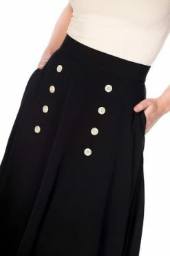 Banned Cute As A Button Skirt -Clorhing Shop cute as a button skirt banned 5 300x