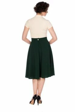 Banned Cute As A Button Skirt -Clorhing Shop cute as a button skirt banned 7 300x