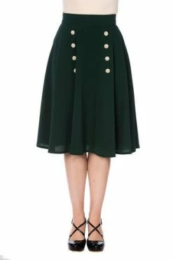 Banned Cute As A Button Skirt -Clorhing Shop cute as a button skirt banned 8 300x