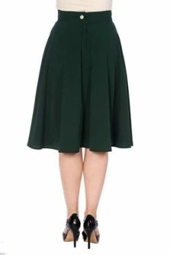 Banned Cute As A Button Skirt -Clorhing Shop cute as a button skirt banned 9 300x