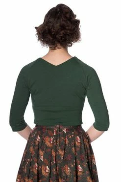 Banned Cute & Classic Jersey Top -Clorhing Shop cute classic jersey top banned 10 300x