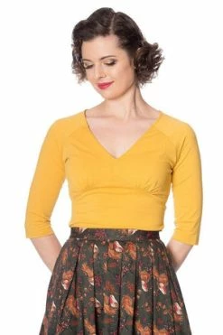 Banned Cute & Classic Jersey Top -Clorhing Shop cute classic jersey top banned 15 300x