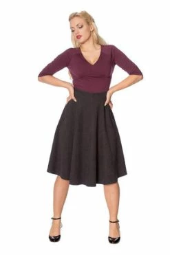 Banned Cute & Classic Jersey Top -Clorhing Shop cute classic jersey top banned 8 300x