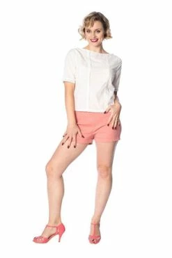 Banned Cute For Days Frill Detail Top -Clorhing Shop cute for days frill detail top banned 4 300x