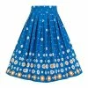 Banned Daisy Chain 50s Skirt
