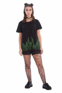 Banned Dark Flame Top -Clorhing Shop dark flame top banned 3 300x