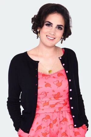 Voodoo Vixen Dark Floral Emb Cardigan 1 Voodoo Vixen Dark Floral Emb Cardigan