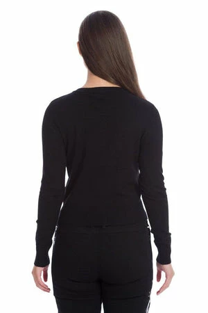 Banned Dark Heart Cardigan 2 Banned Dark Heart Cardigan - Image 2