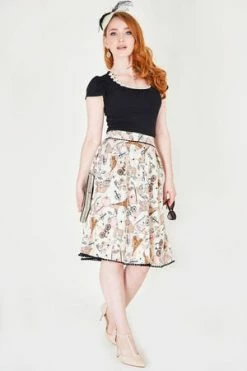 Voodoo Vixen Debbie Daisy Trim Top -Clorhing Shop debbie daisy trim top voodoo vixen 5 300x