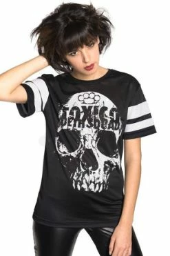 Toxico Deth Squad Ladies Mesh T-Shirt
