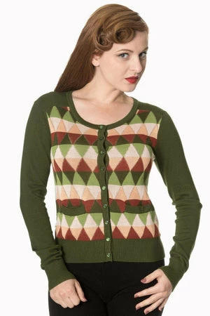 Banned Diamonds Galore Cardigan 3 Banned Diamonds Galore Cardigan - Image 3