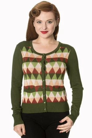 Banned Diamonds Galore Cardigan 1 Banned Diamonds Galore Cardigan