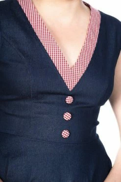 Banned Diner Days Fit N Flare Dress -Clorhing Shop diner days fit n flare dress banned 3 300x