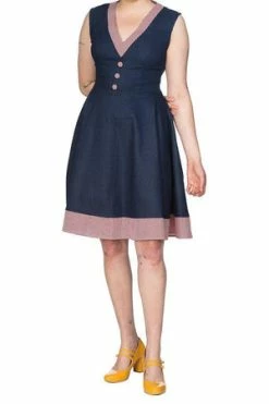 Banned Diner Days Fit N Flare Dress -Clorhing Shop diner days fit n flare dress banned 4 300x