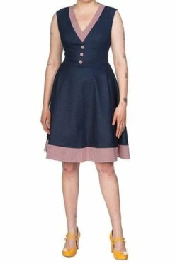 Banned Diner Days Fit N Flare Dress -Clorhing Shop diner days fit n flare dress banned 5 300x