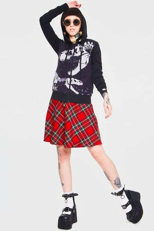 JAWBREAKER Dino Bones Hoodie 3 JAWBREAKER Dino Bones Hoodie - Image 3