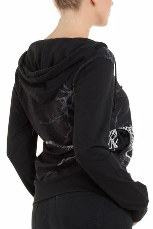 JAWBREAKER Dino Bones Hoodie 5 JAWBREAKER Dino Bones Hoodie - Image 5