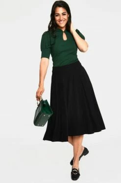 Voodoo Vixen Dita Teese Keyhole Top 19 Voodoo Vixen Dita Teese Keyhole Top -Clorhing Shop dita teese green keyhole top tpa 2472 03.1079 300x