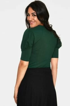 Voodoo Vixen Dita Teese Keyhole Top 16 Voodoo Vixen Dita Teese Keyhole Top -Clorhing Shop dita teese green keyhole top tpa 2472 05.1079 300x