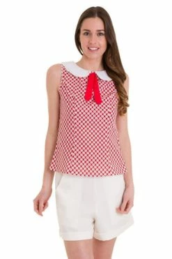 Banned Ditsy Daisy Top