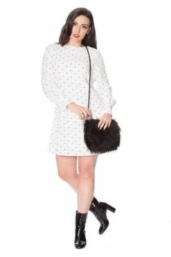 Banned Dolly Dot Dress -Clorhing Shop dolly dot dress banned 3 300x