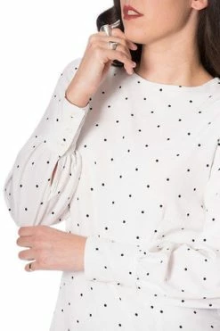 Banned Dolly Dot Dress -Clorhing Shop dolly dot dress banned 4 300x