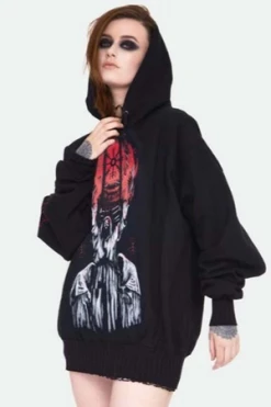 JAWBREAKER Pagan Oversized Hoodie