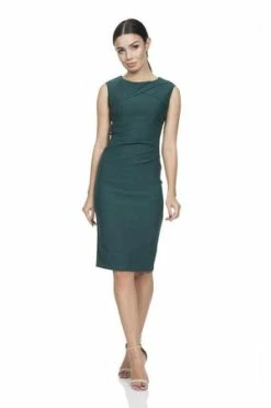 Voodoo Vixen Claudette Wiggle Dress -Clorhing Shop dra2462 grn 01 11 1000x1500 2e30930f 49a9 41bd a61b ab179e898c64 300x