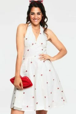 Voodoo Vixen Winnie Halter Neck Dress