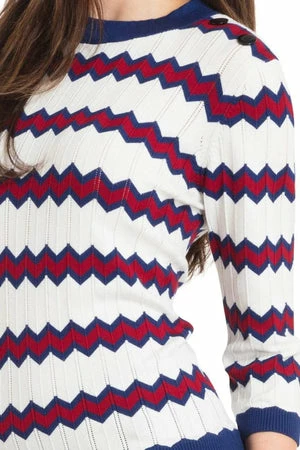 Voodoo Vixen Emma Sweater 3 Voodoo Vixen Emma Sweater - Image 3