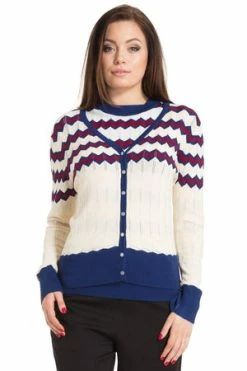 Voodoo Vixen Emma Sweater 7 Voodoo Vixen Emma Sweater -Clorhing Shop emma sweater voodoo vixen 4 300x