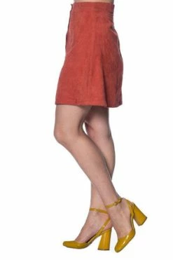 Banned Erica Cord Skirt -Clorhing Shop erica cord skirt banned 11 300x
