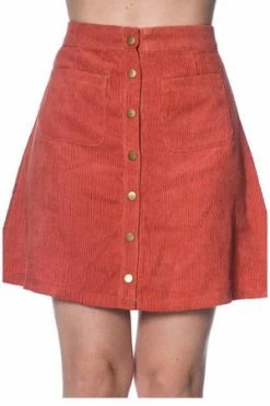Banned Erica Cord Skirt -Clorhing Shop erica cord skirt banned 12 300x