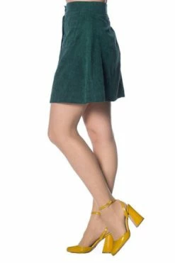 Banned Erica Cord Skirt -Clorhing Shop erica cord skirt banned 3 300x