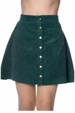 Banned Erica Cord Skirt -Clorhing Shop erica cord skirt banned 4 300x