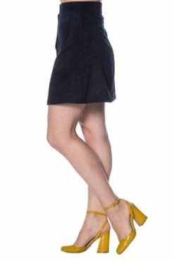 Banned Erica Cord Skirt -Clorhing Shop erica cord skirt banned 7 300x