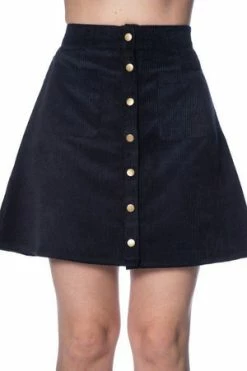 Banned Erica Cord Skirt -Clorhing Shop erica cord skirt banned 8 300x