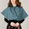 Voodoo Vixen Erin Herringbone Cape
