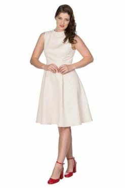 Banned Evening Spot Fit N Flare Dress