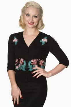 Banned Face To Face Cardigan