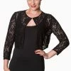 Banned Feeling Rosy Plus Size Bolero