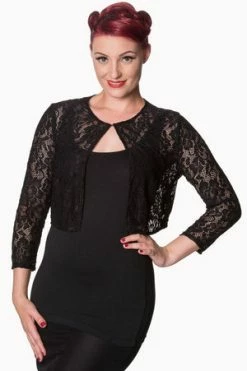 Banned Feeling Rosy Plus Size Bolero