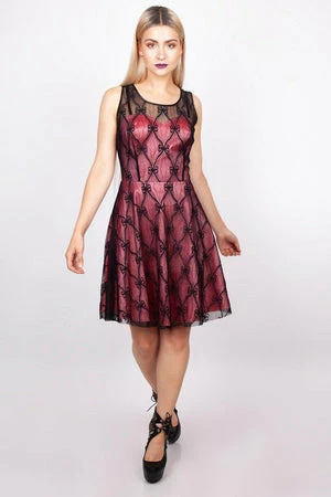 JAWBREAKER Fire Edge Lace Dress 4 JAWBREAKER Fire Edge Lace Dress - Image 4