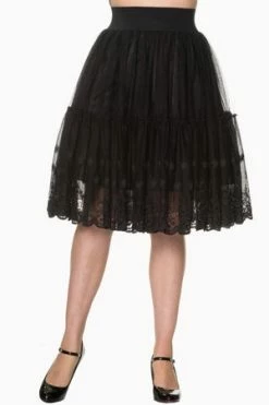 Banned First Sight Plus Size Skirt -Clorhing Shop first sight plus size skirt banned 4 300x