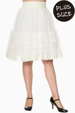 Banned First Sight Plus Size Skirt -Clorhing Shop first sight plus size skirt banned 5 300x