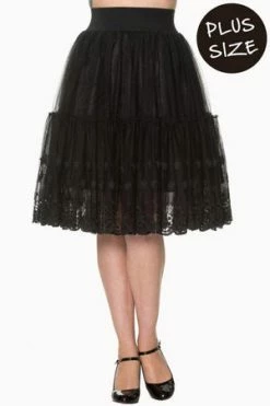 Banned First Sight Plus Size Skirt