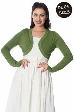 Banned Flickers Plus Size Shrug