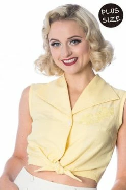 Banned Floral Days Plus Size Tie Shirt -Clorhing Shop floral days plus size tie shirt banned 3 300x