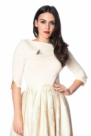 Banned Florida Jacquard Skirt 3 Banned Florida Jacquard Skirt - Image 3